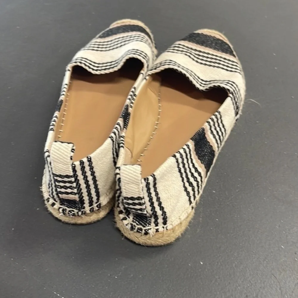 Marc Fisher espadrilles striped